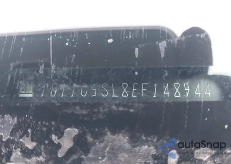 2014 Chevrolet Malibu 1Lt z USA, uszkodzony, nr VIN 1G11C5SL8EF148944